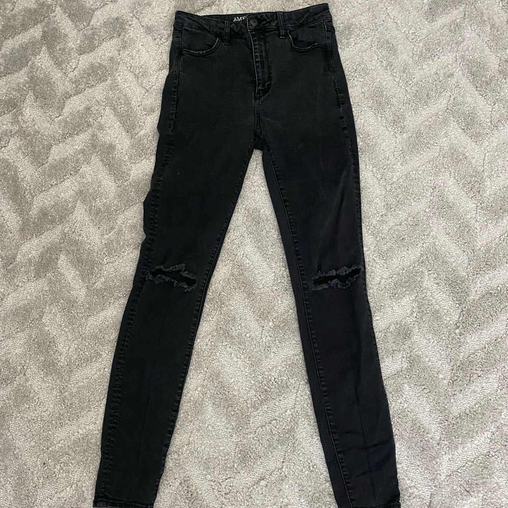 American eagle size 10 Xlong jeans